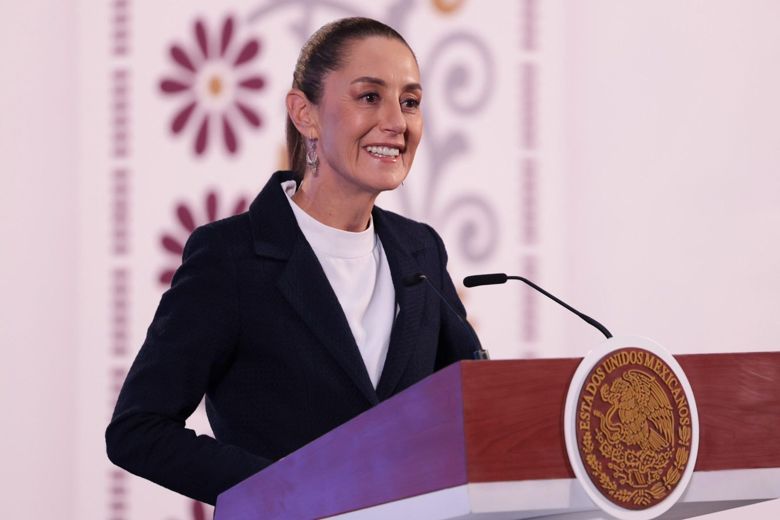 Presidenta Claudia Sheinbaum informa investigaciones abiertas en contra de Genaro García Luna en México